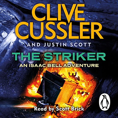 The Striker Audiobook By Clive Cussler, Justin Scott cover art