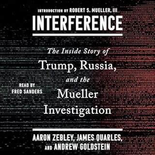 Interference Audiobook By Aaron Zebley, James Quarles, Andrew Goldstein cover art