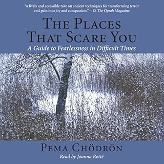 The Places That Scare You Audiolibro Por Pema Chödrön arte de portada