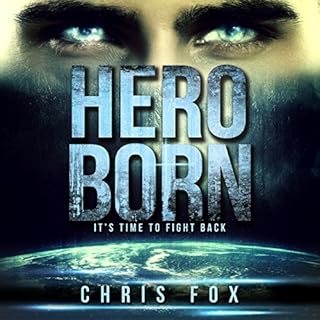 Hero Born Audiolibro Por Chris Fox arte de portada