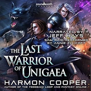 The Last Warrior of Unigaea Audiolibro Por Harmon Cooper arte de portada