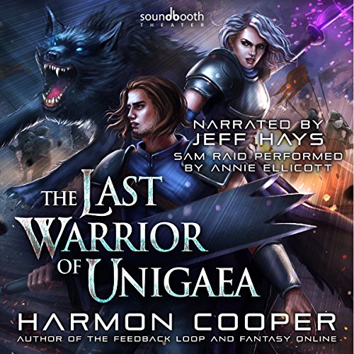 The Last Warrior of Unigaea Audiolibro Por Harmon Cooper arte de portada