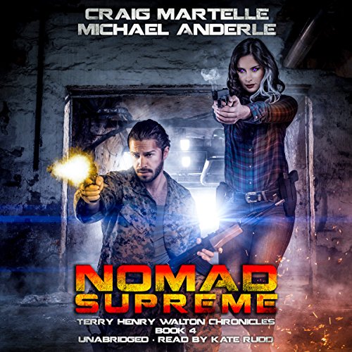 Nomad Supreme: A Kurtherian Gambit Series Audiolibro Por Craig Martelle, Michael Anderle arte de portada