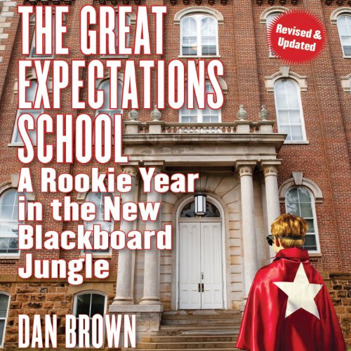 The Great Expectations School Audiolibro Por Dan Brown arte de portada