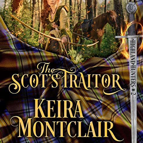 The Scot's Traitor Audiobook By Keira Montclair cover art