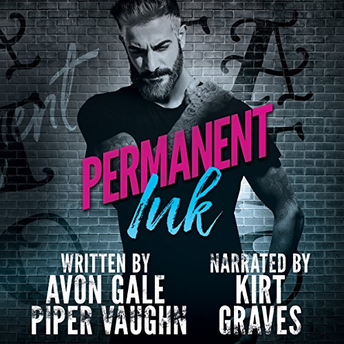 Permanent Ink Audiobook By Piper Vaughn, Avon Gale cover art