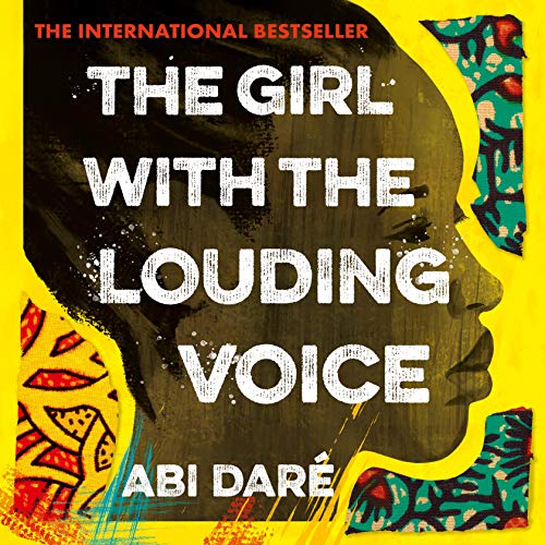 The Girl with the Louding Voice Audiolibro Por Abi Daré arte de portada