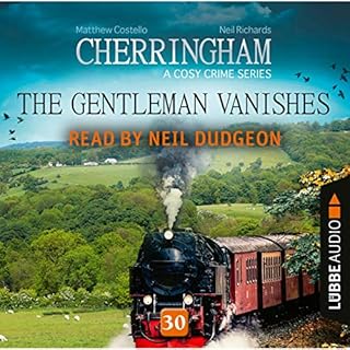 The Gentleman Vanishes Audiolibro Por Matthew Costello, Neil Richards arte de portada