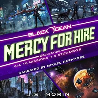 Black Ocean: Mercy for Hire Audiobook By J.S. Morin cover art