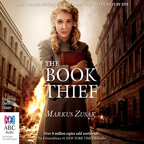 The Book Thief Audiolibro Por Markus Zusak arte de portada