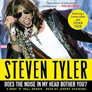 Does the Noise in My Head Bother You? Audiolibro Por Steven Tyler arte de portada