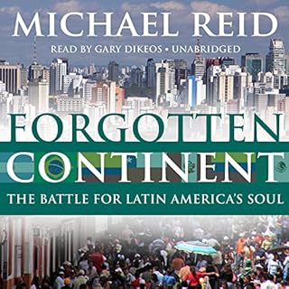 Forgotten Continent Audiobook By Michael Reid cover art