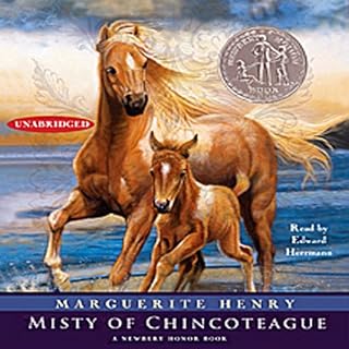 Misty of Chincoteague Audiobook By Marguerite Henry cover art