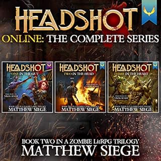 Headshot Online Audiobook By Matthew Siege cover art