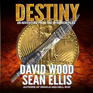 Destiny Audiobook By David Wood, Sean Ellis cover art