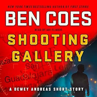 Shooting Gallery Audiobook By Ben Coes cover art