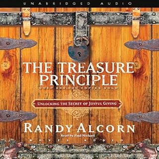 Treasure Principle Audiolibro Por Randy Alcorn arte de portada