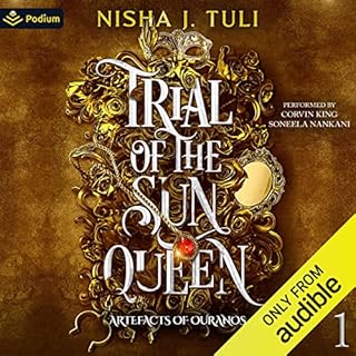 Trial of the Sun Queen Audiobook By Nisha J Tuli cover art