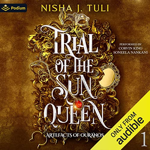 Page de couverture de Trial of the Sun Queen