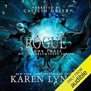 Rogue Audiolibro Por Karen Lynch arte de portada