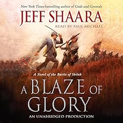 A Blaze of Glory Audiolibro Por Jeff Shaara arte de portada