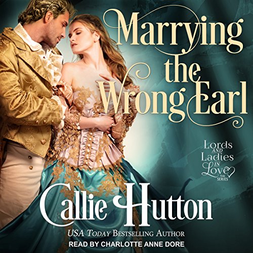 Marrying the Wrong Earl cover art