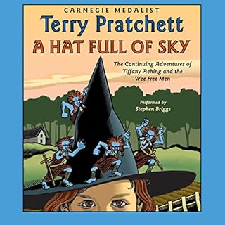 A Hat Full of Sky Audiobook By Terry Pratchett cover art