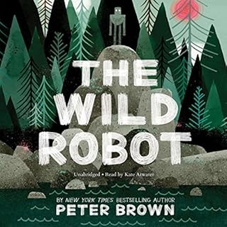 Page de couverture de The Wild Robot