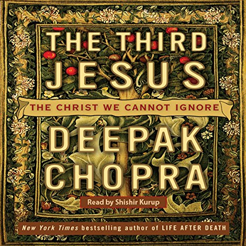 The Third Jesus Audiolibro Por Deepak Chopra M.D. arte de portada