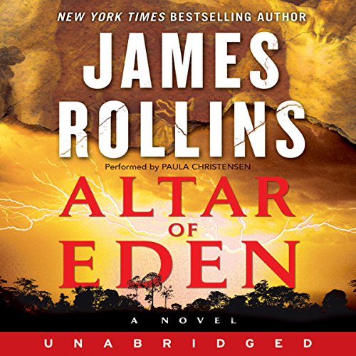 Altar of Eden Audiolibro Por James Rollins arte de portada