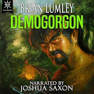 Demogorgon Audiolibro Por Brian Lumley arte de portada