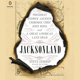 Jacksonland Audiobook By Steve Inskeep cover art