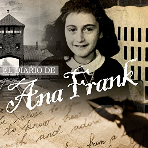 Diseño de la portada del título El Diario de Ana Frank