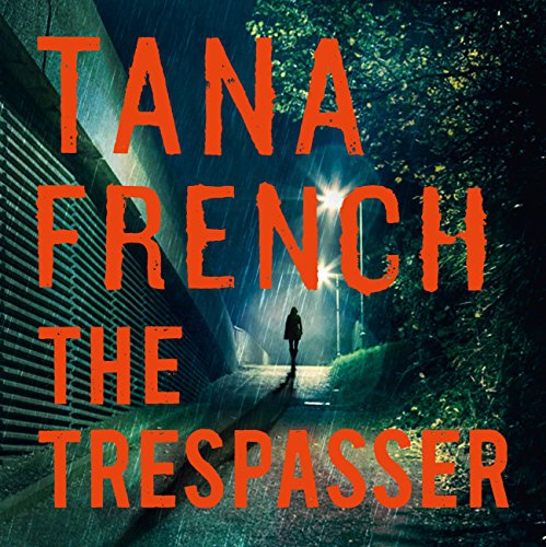 The Trespasser Audiolibro Por Tana French arte de portada