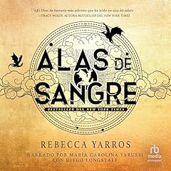 Alas de sangre [The Fourth Wing] Audiobook By Rebecca Yarros cover art