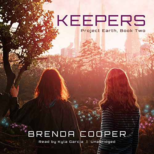 Keepers Audiobook By Brenda Cooper cover art