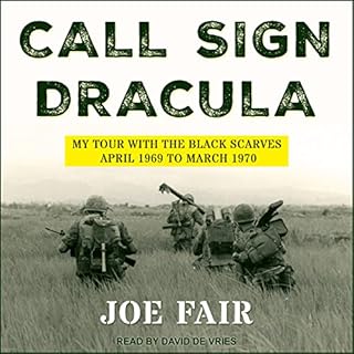 Call Sign Dracula Audiobook By Joe Fair cover art