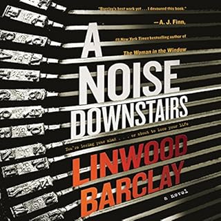 A Noise Downstairs Audiobook By Linwood Barclay cover art