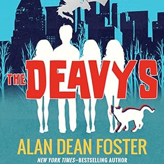 The Deavys Audiolibro Por Alan Dean Foster arte de portada