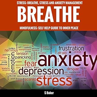 Breathe: Self-Help Guide to Stress and Anxiety Management Audiobook By Sue Baker cover art