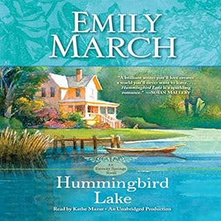 Page de couverture de Hummingbird Lake