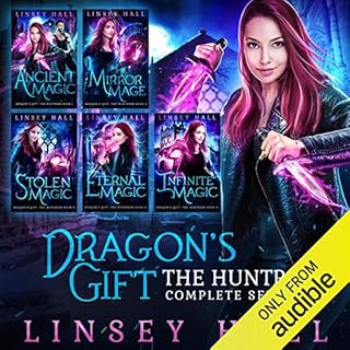 Dragon's Gift Complete Series: An Urban Fantasy Boxed Set Audiobook By Linsey Hall cover art