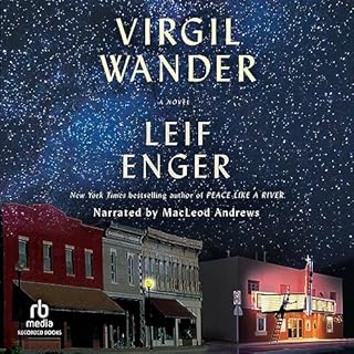 Virgil Wander Audiobook By Leif Enger cover art