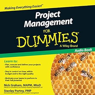 Project Management for Dummies Audiolibro Por Nick Graham, Stanley E. Portny arte de portada