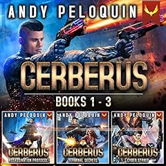 Cerberus Series Audiobook By Andy Peloquin cover art