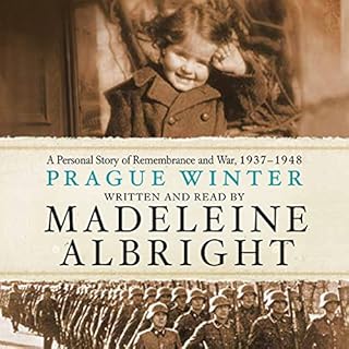 Prague Winter Audiobook By Madeleine Albright cover art