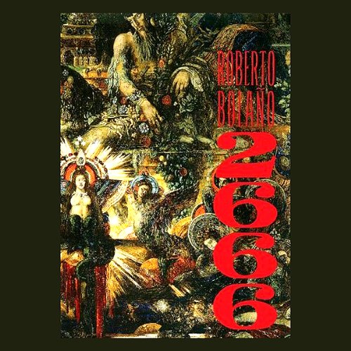 2666 Audiolibro Por Roberto Bolaño arte de portada