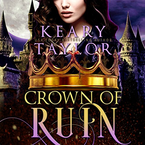 Crown of Ruin: Blood Descendants Universe Audiolivro Por Keary Taylor capa