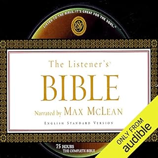 The Listener's Bible Audiobook By Fellowship for the Performing Arts cover art