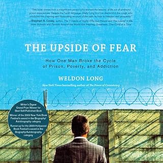 The Upside of Fear Audiolibro Por Weldon Long arte de portada